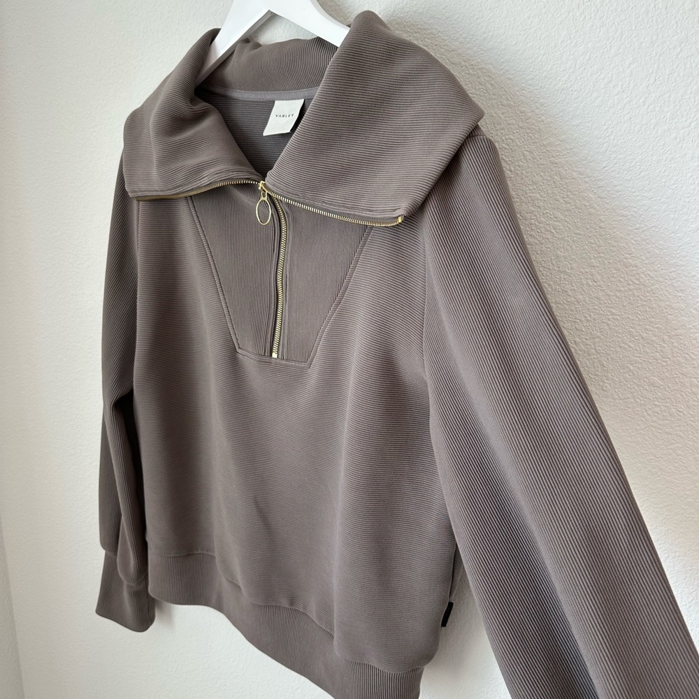 ☀️ VARLEY Vine Ottoman Half-Zip Popover - Picture 5 of 16
